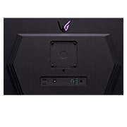 LG Moniteur de jeu UltraGear™ OLED de 27'' QHD offrant une fréquence de rafraîchissement de 240 Hz et un temps de réponse de 0,03 ms (GtG), gros plan des ports, 27GR95QE-B, thumbnail 11