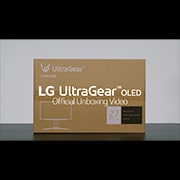 Moniteur de jeu UltraGearMC OLED QHD avec taux de rafraîchissement de 240Hz  et temps de réponse de 0,03ms (GàG) de 27 po - 27GR95QE-B