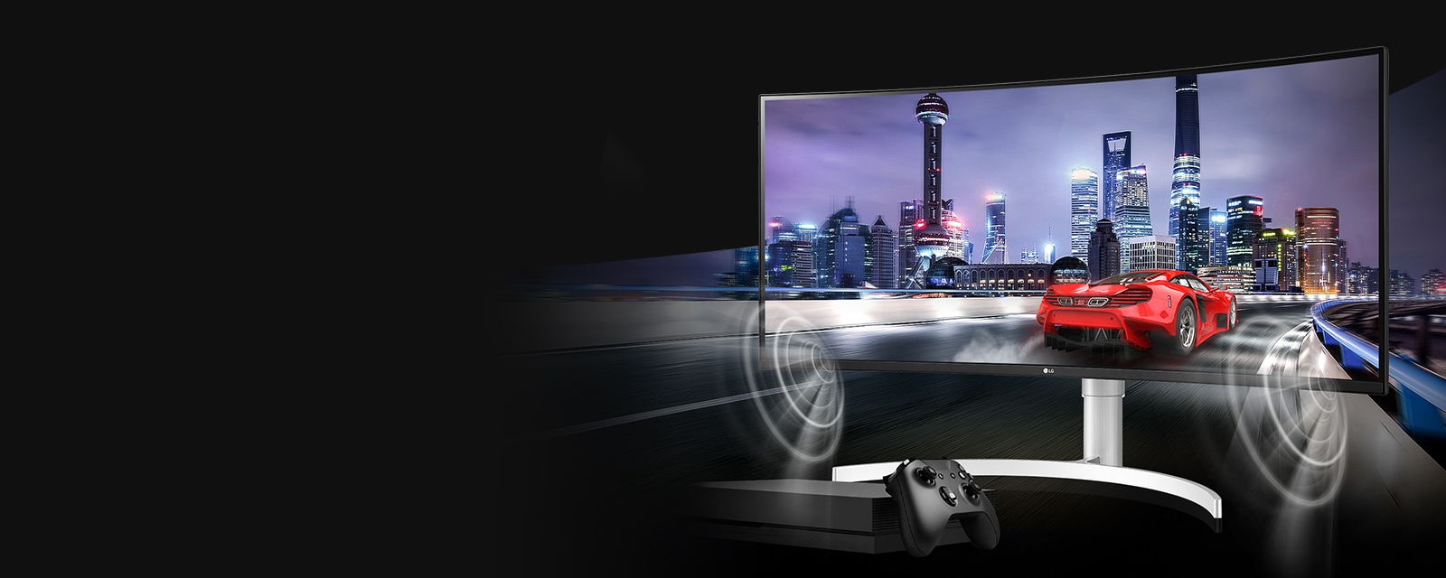 Enceinte stéréo intégrée : Son Rich Bass