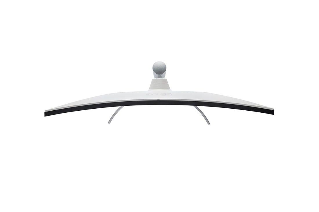 LG Moniteur incurvé UltraWide™ QHD+ de 38 pouces avec technologie Nano IPS, Vue de dessus, 38WN95CP-W, thumbnail 7