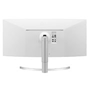 LG Moniteur incurvé UltraWide™ QHD+ de 38 pouces avec technologie Nano IPS, Vue arrière, 38WN95CP-W, thumbnail 5