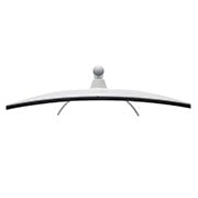 LG Moniteur incurvé UltraWide™ QHD+ de 38 pouces avec technologie Nano IPS, Vue de dessus, 38WN95CP-W, thumbnail 7