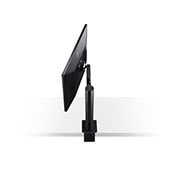 LG Moniteur IPS UHD 4K Ergo de 27 pouces avec USB de type C™, vue arrière en perspective sur le côté gauche, 27UN880P-B, thumbnail 11