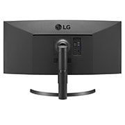 LG Moniteur incurvé UltraWide™ QHD HDR VA de 35 pouces, Vue arrière, 35WN75CP-W, thumbnail 5