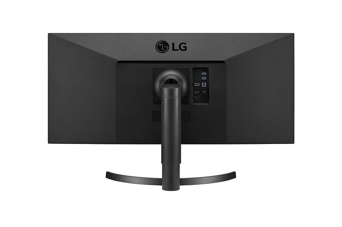 LG Moniteur IPS QHD (3 440 x 1 440) UltraWide™ de 34 po, Vue arrière, 34WN750P-B, thumbnail 6
