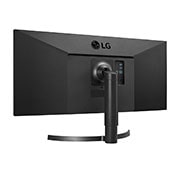 LG Moniteur IPS QHD (3 440 x 1 440) UltraWide™ de 34 po, Vue arrière de + 15 degrés, 34WN750P-B, thumbnail 7