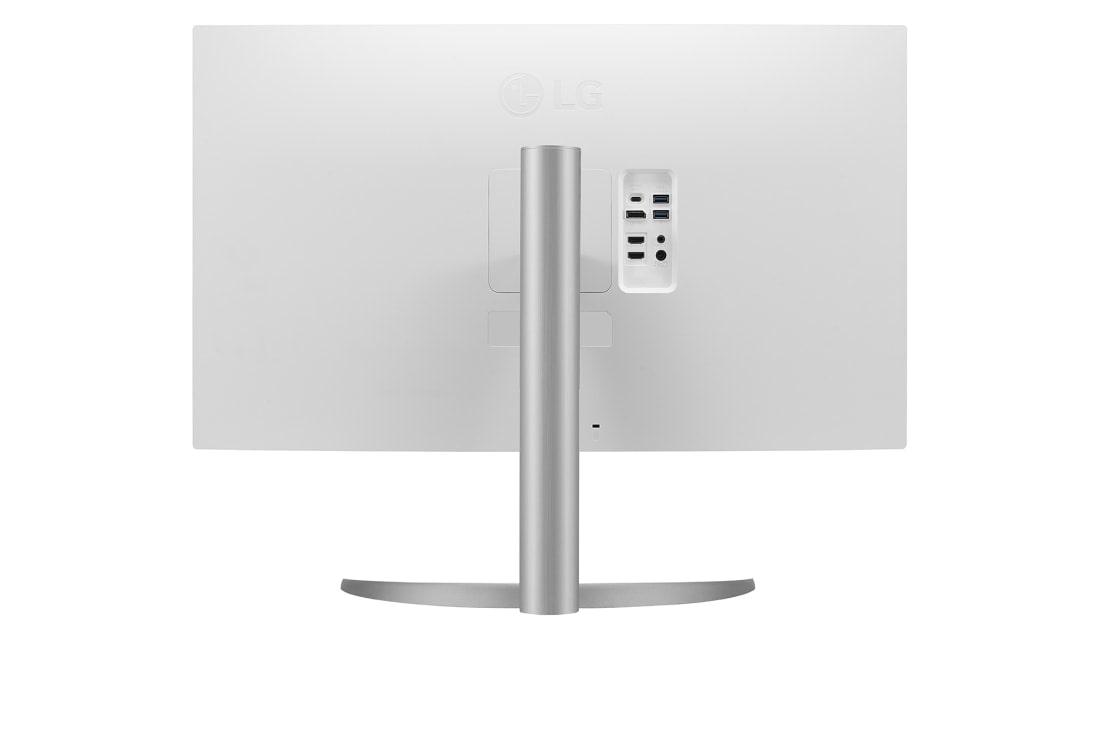 LG Moniteur UHD 4K (3840x2160) de 31,5'' avec USB de Type-C™, Vue arrière, 32UP55NP-W, thumbnail 6