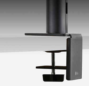 Utilisation de pince en C et œillet