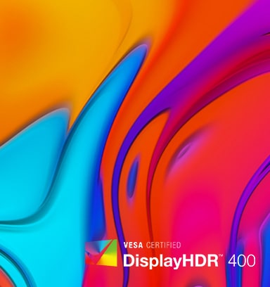 Aucune traduction (Logo) : DisplayHDR™ 400 CERTIFIÉ VESA