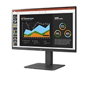 LG Écran IPS 23,8'' Full HD (1920 x 1080), vue de côté de -15 degrés, 24BR550Y-C, thumbnail 2