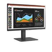 LG Écran IPS 23,8'' Full HD (1920 x 1080), vue de côté de -15 degrés, 24BR550Y-C, thumbnail 3