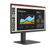LG Écran IPS 23,8'' Full HD (1920 x 1080), Vue de côté de +30 degrés, 24BR550Y-C, thumbnail 4