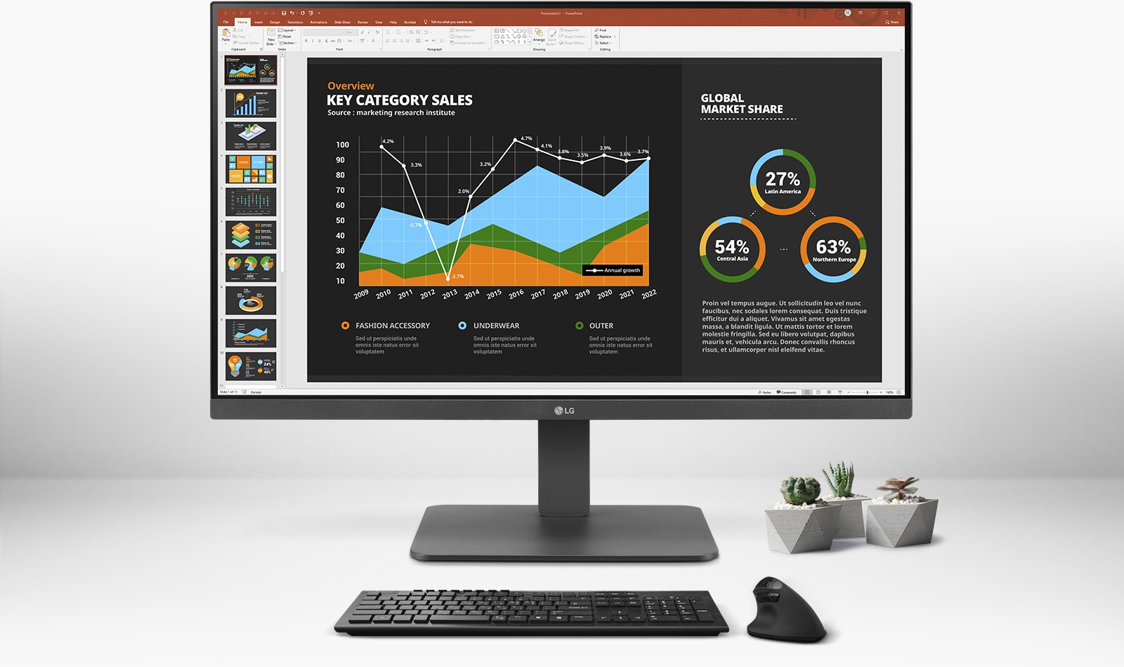 l’écran IPS Full HD fournit une visualisation à grand angle