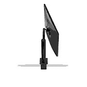 LG Moniteur IPS UHD 4K Ergo de 31,5 pouces avec USB de Type-C™, vue latérale du moniteur incliné vers le haut, 32UN880P-B, thumbnail 10