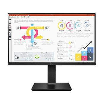 Moniteur IPS 23,8” QHD avec configuration en série et USB Type-C™1