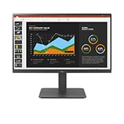 LG Écran IPS 23,8'' Full HD (1920 x 1080) avec port USB de Type-C™, vue avant, 24BR650B-C, thumbnail 1