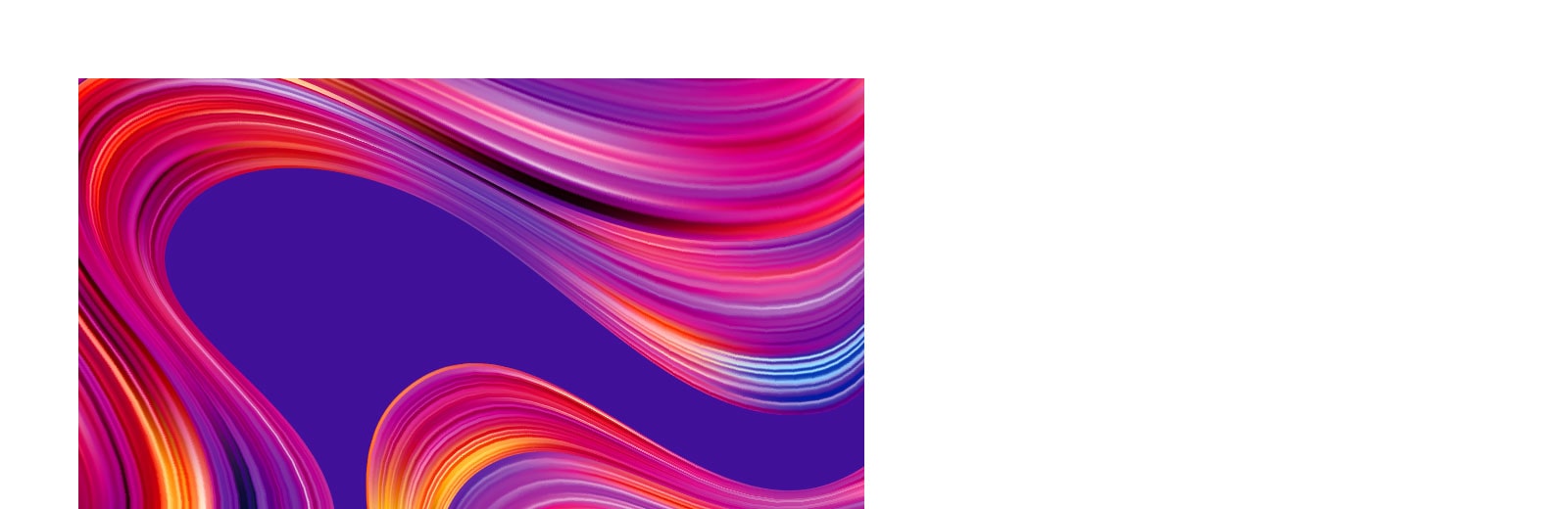 Affichage clair et précis des couleurs grâce à l’étalonnage.