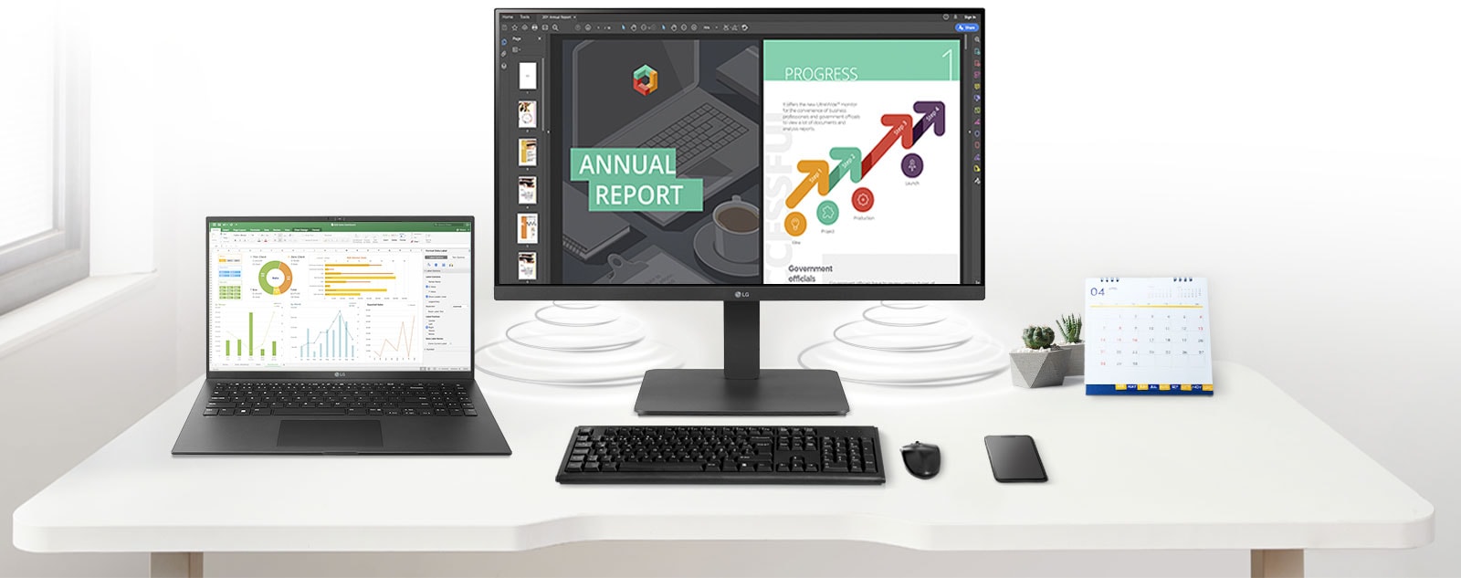 Ce moniteur prend en charge les enceintes intégrées.