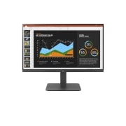 LG Moniteur IPS 27 pouces Full HD (1920 x 1080) avec port USB de Type-C™, vue avant, 27BR650B-C, thumbnail 1