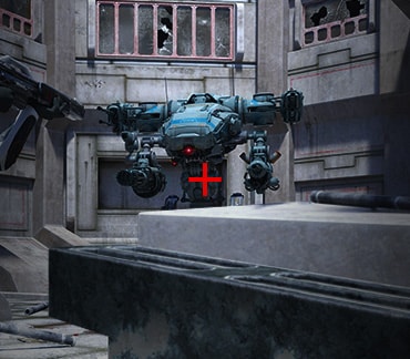 Mode d’activation du point cible Crosshair