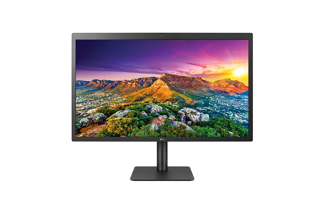 LG Moniteur UltraFine™ 5K 27'', front view, 27MD5KLP-B