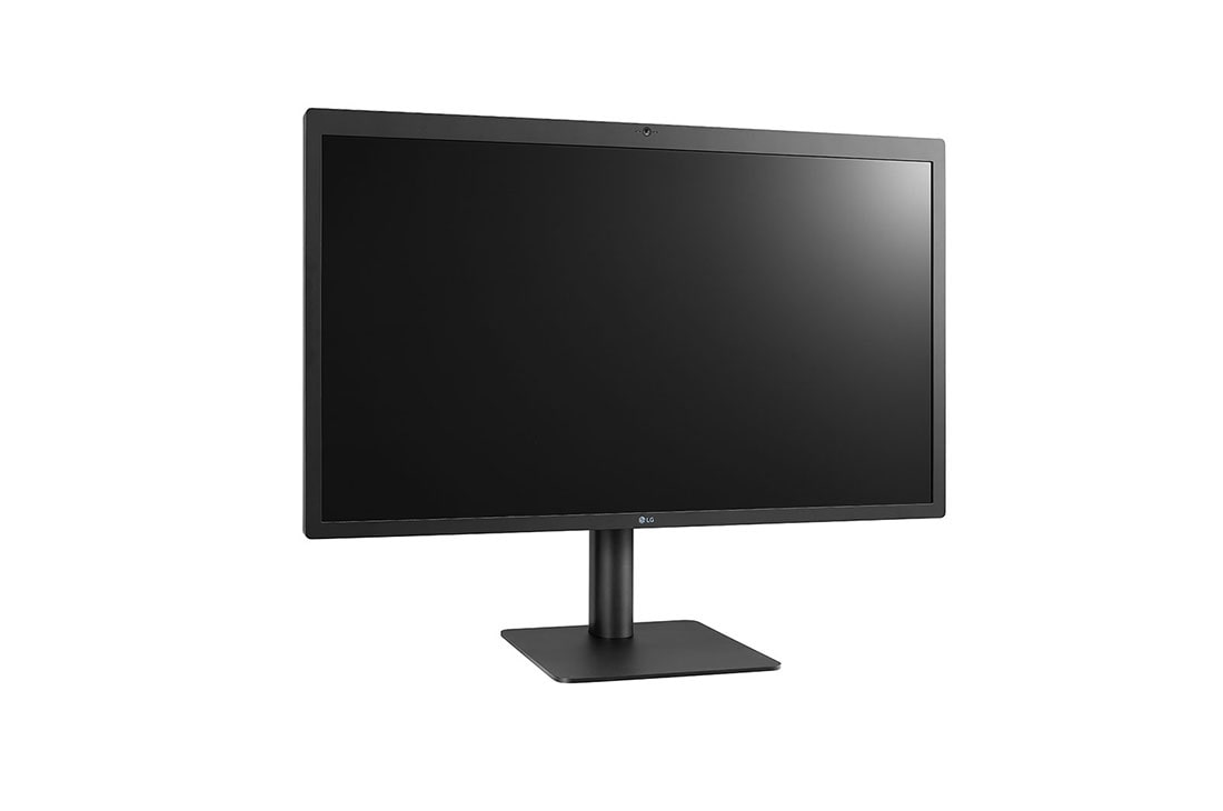 LG Moniteur UltraFine™ 5K 27'', left side view, 27MD5KLP-B, thumbnail 3