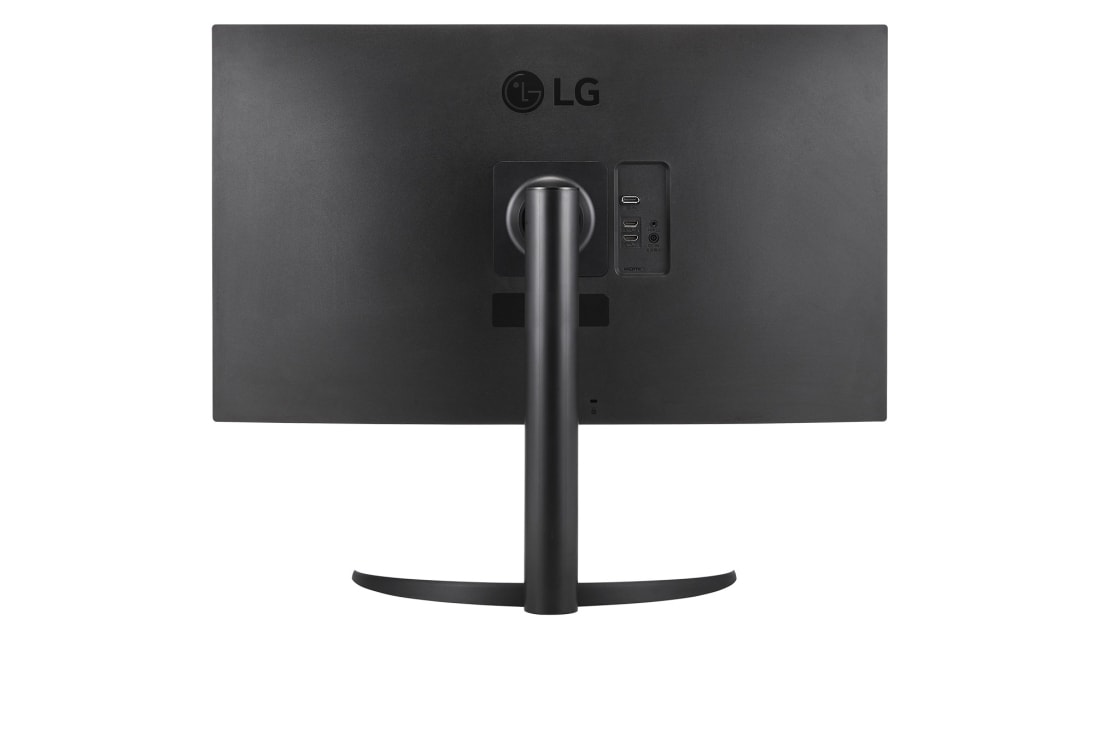 LG Moniteur HDR UHD 4K de 31,5 po, vue arrière, 32UR550-B, thumbnail 6