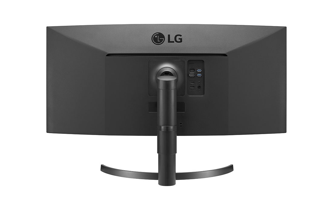 LG Moniteur incurvé UltraWide™ QHD HDR VA de 35 pouces, Vue arrière, 35WN75CP-B, thumbnail 5