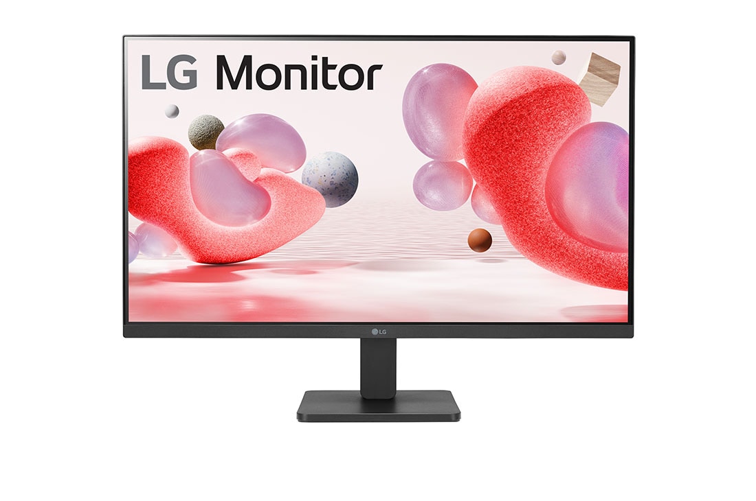 LG Moniteur 27'' IPS Full HD avec AMD FreeSync™, vue avant, 27MR400-B