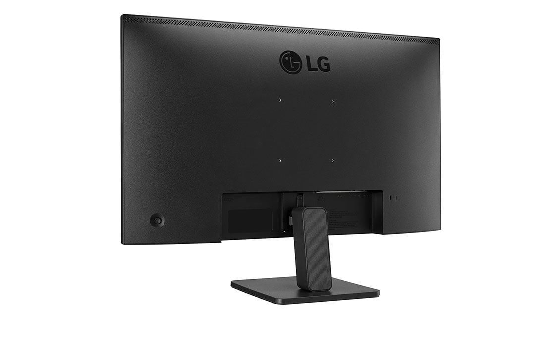 LG Moniteur 27'' IPS Full HD avec AMD FreeSync™, vue arrière en perspective, 27MR400-B, thumbnail 7