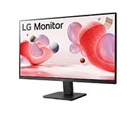 LG Moniteur 27'' IPS Full HD avec AMD FreeSync™, vue latérale à -15 degrés, 27MR400-B, thumbnail 2