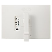 LG Moniteur incurvé UltraWide™ QHD+ (3 840x1 600) de 38 pouces, vue rapprochée des ports, 38WR85QC-W, thumbnail 8