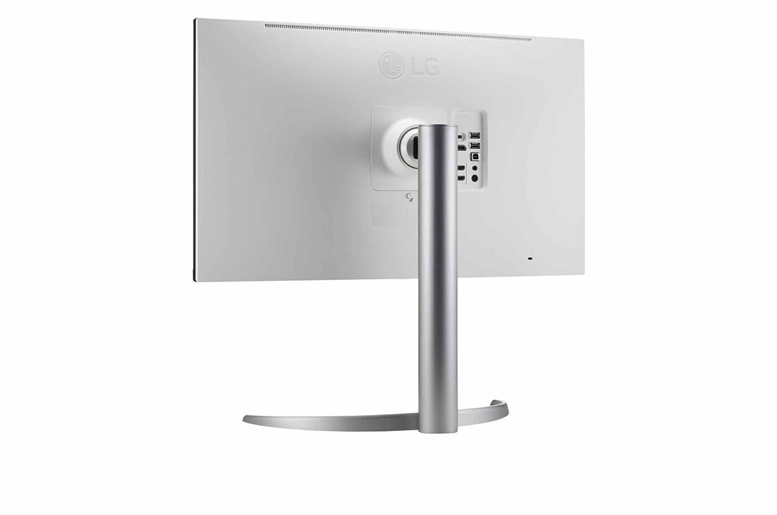 LG Écran 27” UHD IPS 4K avec 2000:1 de taux de contraste, Vue arrière en perspective, 27UQ850V-W, thumbnail 6