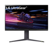 LG Moniteur pour jeu 32” UltraGear™ | QHD, IPS 1ms(GtG), NVIDIA® G-SYNC® Compatible, Vue avant, 32GR75Q-B, thumbnail 1