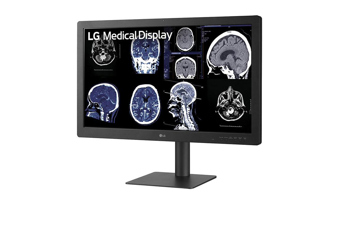 LG Moniteur de diagnostic 31,5 po 8MP IPS Black, vue latérale à -15 degrés, 32HQ713D-B, thumbnail 2