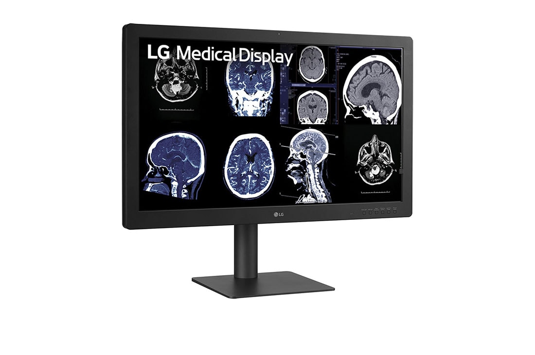 LG Moniteur de diagnostic 31,5 po 8MP IPS Black, vue latérale à +15 degrés, 32HQ713D-B, thumbnail 3