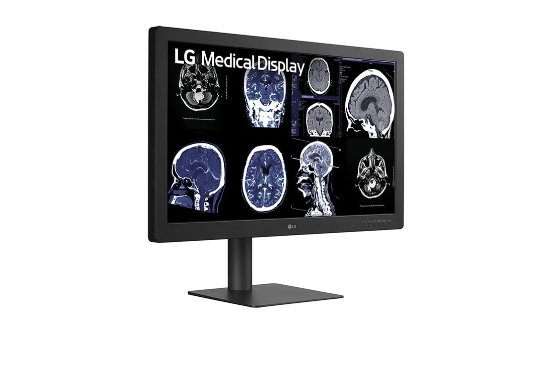 LG Moniteur de diagnostic 31,5 po 8MP IPS Black, vue en perspective, 32HQ713D-B, thumbnail 4