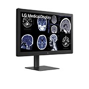 LG Moniteur de diagnostic 31,5 po 8MP IPS Black, vue en perspective, 32HQ713D-B, thumbnail 4