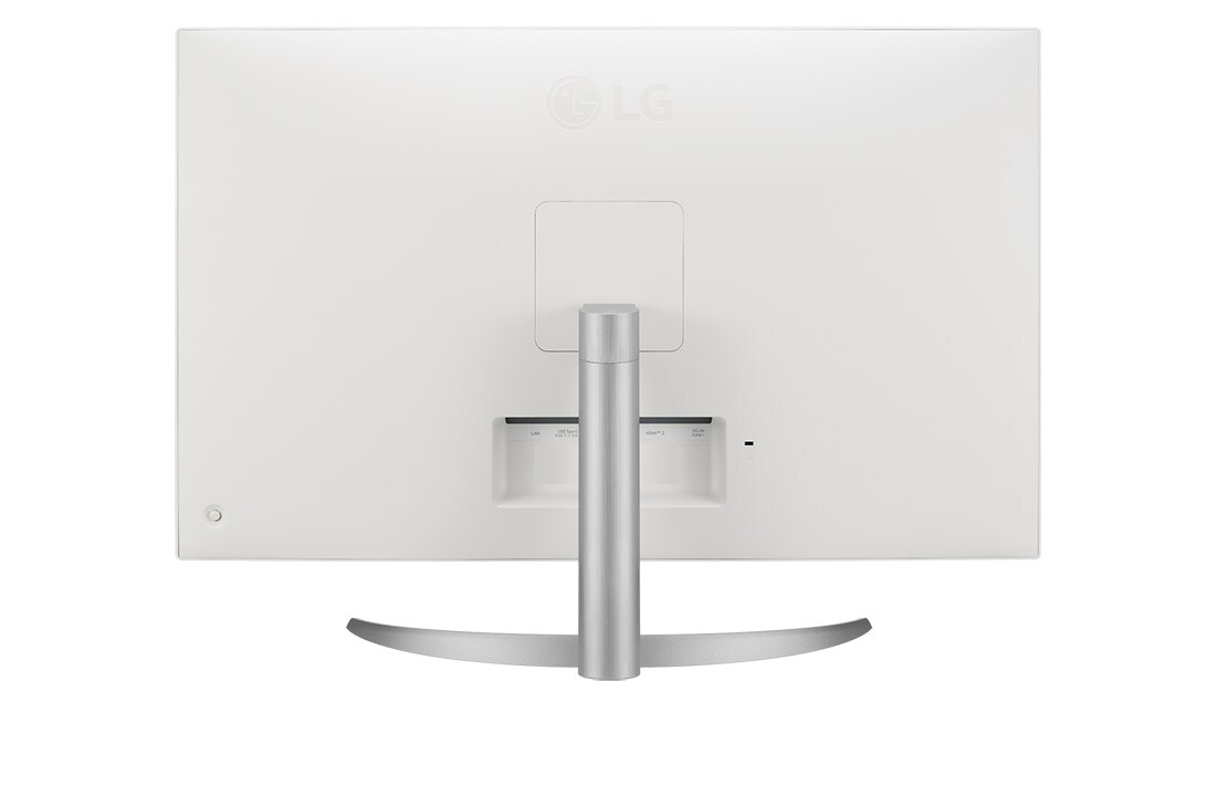 LG Moniteur intelligent UHD 4K avec webOS de 32 po, vue arrière, 32SQ700S-W, thumbnail 5