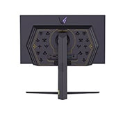 LG Moniteur pour jeu UltraGear™ OLED édition League of Legends | 27'', QHD, 240Hz, vue latérale avec lumières allumées, 27GR95QL-B, thumbnail 7