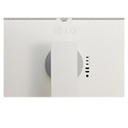 LG MyView Smart Monitor 4K UHD IPS 32 po avec webOS et webcam FHD intégrée, vue rapprochée des ports, 32SR85U-W, thumbnail 14