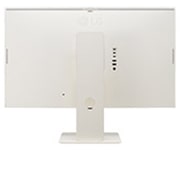LG MyView Smart Monitor IPS 4K UHD 32 pouces avec webOS, vue arrière, 32SR83U-W, thumbnail 7