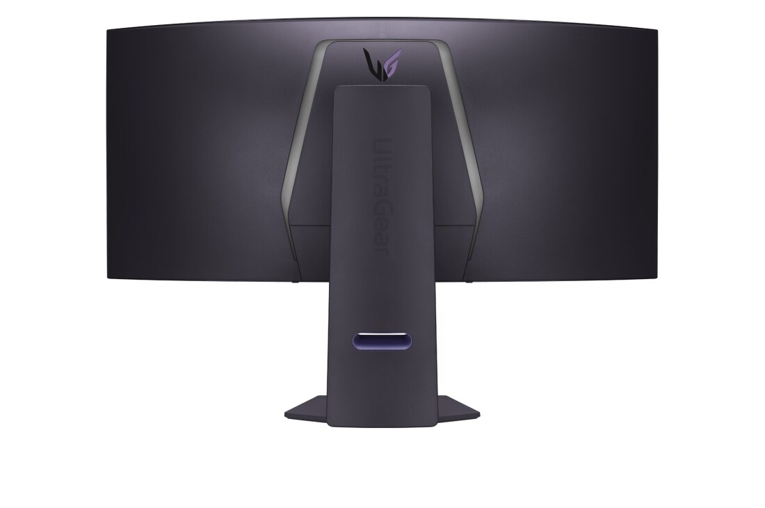 LG Moniteur pour jeu 39'' UltraGear™ OLED all-new incurvé 800R | 21:9 Ultra-WQHD 240 Hz, 0.03 ms (GtG), DisplayHDR True Black 400, vue arrière, 39GS95QE-B, thumbnail 7