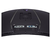 LG Moniteur pour jeu 39'' UltraGear™ OLED all-new incurvé 800R | 21:9 Ultra-WQHD 240 Hz, 0.03 ms (GtG), DisplayHDR True Black 400, vue rapprochée des ports, 39GS95QE-B, thumbnail 11