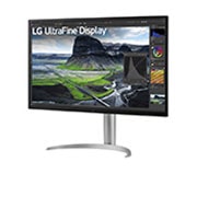 LG Écran 32” UHD IPS 4K avec 2000:1 de taux de contraste, vue latérale à +15 degrés, 32UQ850V-W, thumbnail 2