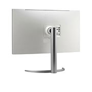 LG Écran 32” UHD IPS 4K avec 2000:1 de taux de contraste, vue arrière, 32UQ850V-W, thumbnail 6