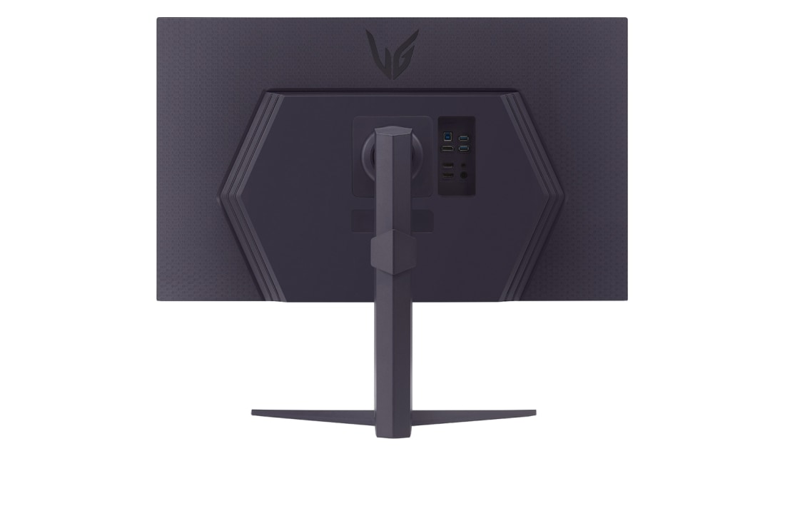 LG Moniteur Gaming UltraGear™ QHD Nano IPS 180Hz de 32” | 1ms (GtG), HDR10, vue arrière, 32GS85Q-B, thumbnail 6