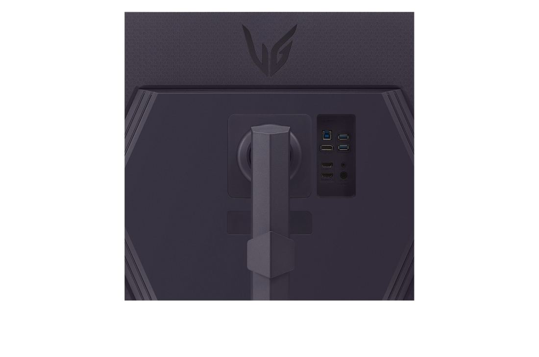 LG Moniteur Gaming UltraGear™ QHD Nano IPS 180Hz de 32” | 1ms (GtG), HDR10, vue rapprochée des ports, 32GS85Q-B, thumbnail 8