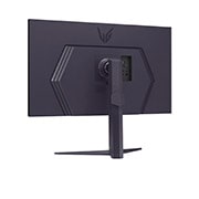 LG Moniteur Gaming UltraGear™ QHD Nano IPS 180Hz de 32” | 1ms (GtG), HDR10, vue arrière en perspective, 32GS85Q-B, thumbnail 7