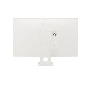 LG MyView Smart Monitor 4K UHD 32 pouces avec webOS, vue arrière, 32SR73U-W, thumbnail 7